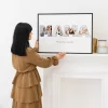 Mamabrief fotocollage — gepersonaliseerde fotomuurkunst