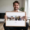 Naam Letter Fotocollage — gepersonaliseerde fotomuurkunst
