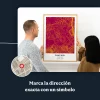 Mapa del Estadio Camp Nou de FC Barcelona