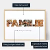 NL_personalize_Family Letter Photo Collage