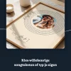 NL_song lyrics_Custom Song Lyrics Art with Photo