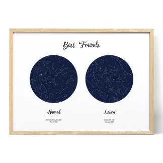 PACKSHOT_ES_Best Friend Double Star Map product image