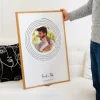 PL MAIN Winyl z tekstem piosenki - plakat dla taty