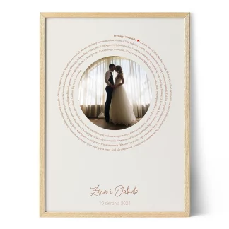 PL_PACKSHOT_Wedding Vows Art with Photo product image