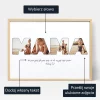 Mama Kolaz Napis — personalizowany plakat fotograficzny