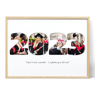 Packshot_FR_Graduation Year Photo Letter Collage product image