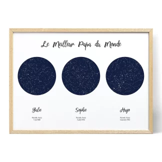 Packshot_FR_Triple Star Map for Dad product image