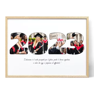 Packshot_IT_Graduation Year Photo Letter Collage product image