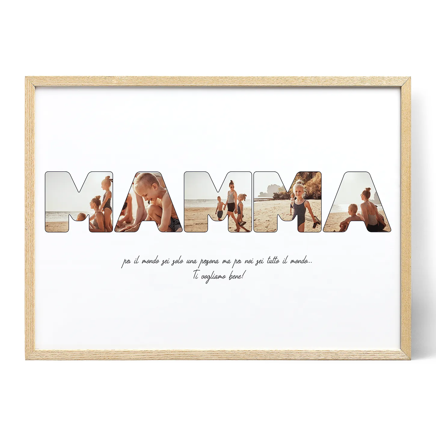 Stampa Fotografica Personalizzata Per La Nonna: Regalo Di Compleanno Sentimentale Per La Tata - Italia - Foto 3