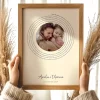 Poster con Testo della Canzone per Mamma