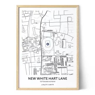 Tottenham Hotspur Stadium Map