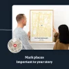 real madrid santiago bernabeu stadium map