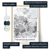 Mapa Para Graduaciones — regalo personalizado para él