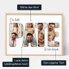 Fotocollage für Pate