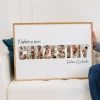 Fotokolaż dla Ojca Chrzestnego