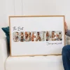 Godfather Letter Photo Collage