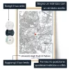Mappa Di Laurea — regalo personalizzato per lui