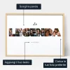 IT_personalize_The Legend Has Retired Letter Photo Collage