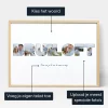 Trouwbrief Foto Collage — gepersonaliseerd huwelijkscadeau