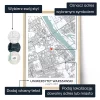 Mapa Dla Absolwenta — personalizowany prezent dla niego