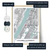 Examenskarta — personlig present till honom