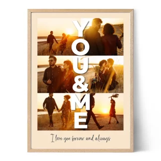 You & Me Photo Collage