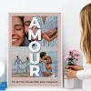 Amour Photo Collage