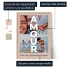 Amour Photo Collage
