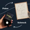 Benutzerdefinierte Strichzeichnungen-Kunstwerk 4