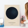 Cette Maison est Devenue Notre Foyer — cadeau personnalisé pour lui