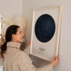 Digitale sterrenkaart — gepersonaliseerde sterrenkaart print