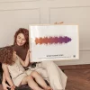 Mams lievelingslied — gepersonaliseerde kunstprint