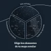 Mapa estelar digital 6