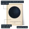 Mappa Stellare Digitale — stampa artistica personalizzata
