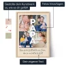 Erstelle eine Daddy Fotocollage, um besondere Momente mit Papa zu feiern. Perfekt für Erinnerungen oder als herzlicher Geschenk, um ihm ein Lächeln zu schenken