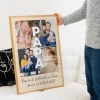 Erstelle eine Daddy Fotocollage, um besondere Momente mit Papa zu feiern. Perfekt für Erinnerungen oder als herzlicher Geschenk, um ihm ein Lächeln zu schenken