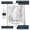 Paris Saint Germain Parc Des Princes Stadium Map