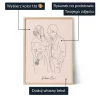 Plakat Line Art na Rocznicę 3