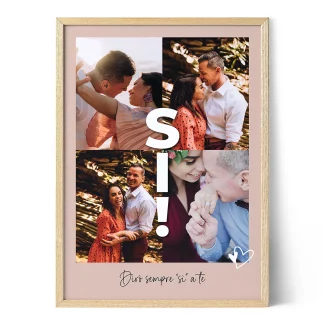 Sì! Collage di Foto
