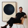 De dag dat je bedrijfseigenaar werd — gepersonaliseerde kunstprint