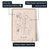 Verjaardag lijnkunst 3