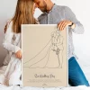 Wedding Line Art 2