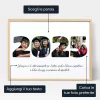 Collage Fotografico Di Laurea — stampa artistica personalizzata