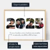 Collage Fotografico De Graduacion — impresión artística personalizada