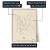 Dessin au Trait d’Animal de Compagnie 3