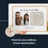 We Said Yes to the Address Map with Photo