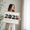 Graduation Year Photo Collage — personalised photo wall art print