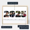 Graduation Year Photo Collage — personalised photo wall art print