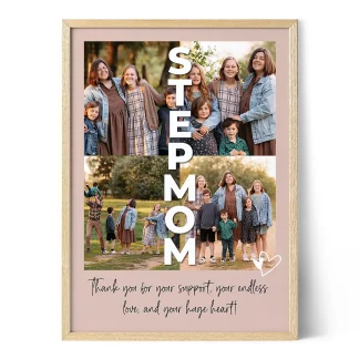 Stepmom Photo Collage
