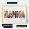 Grandma Letter Photo Collage — personalised photo wall art print